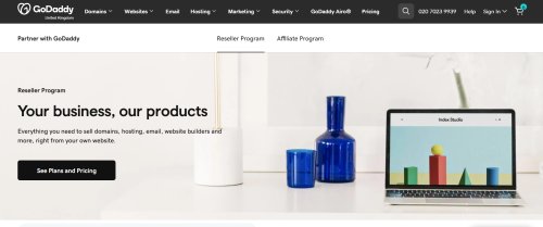 Programme Revendeur GoDaddy : Le Guide Complet du Débutant à l’Expert (2026)